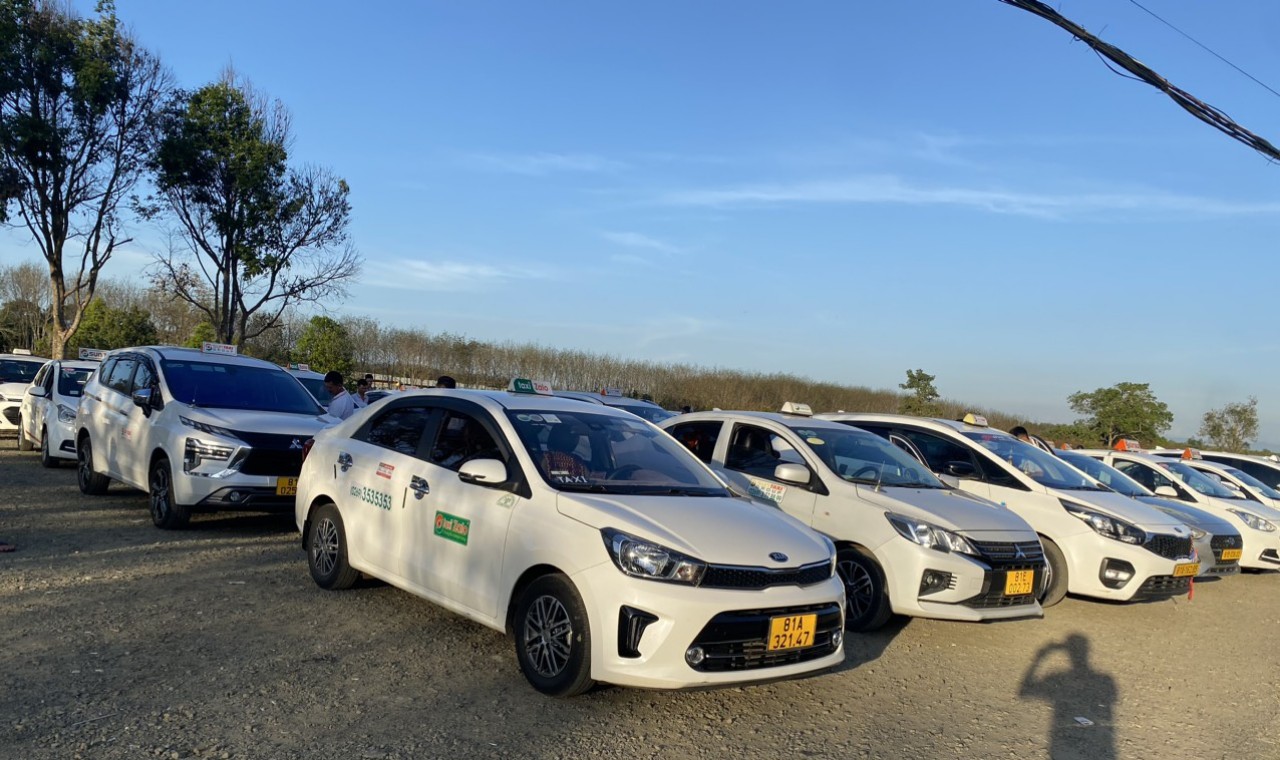 Hệ thống taxi Sun Gia Lai