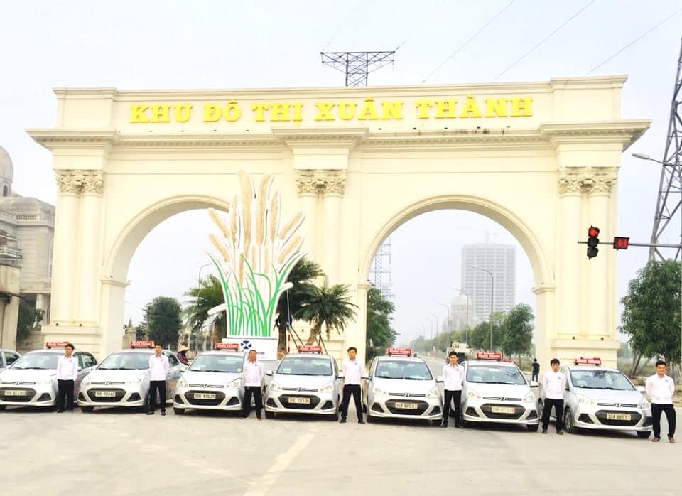 Hệ thống xe taxi Xuân Thành