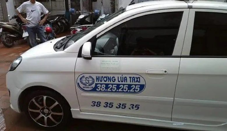 Hương Lúa Taxi