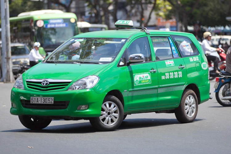 Mai Linh taxi 7 chỗ