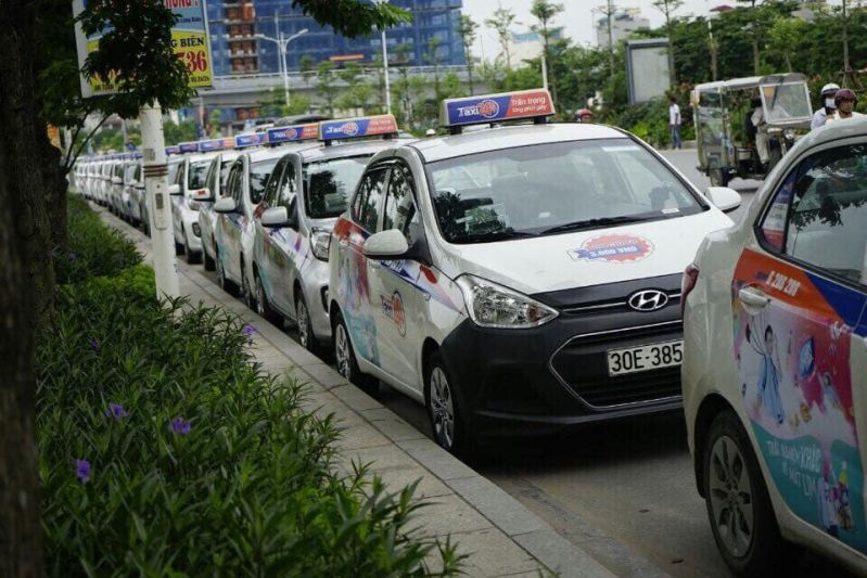 Taxi 24h đồng hành cùng khách trên mọi hành trình