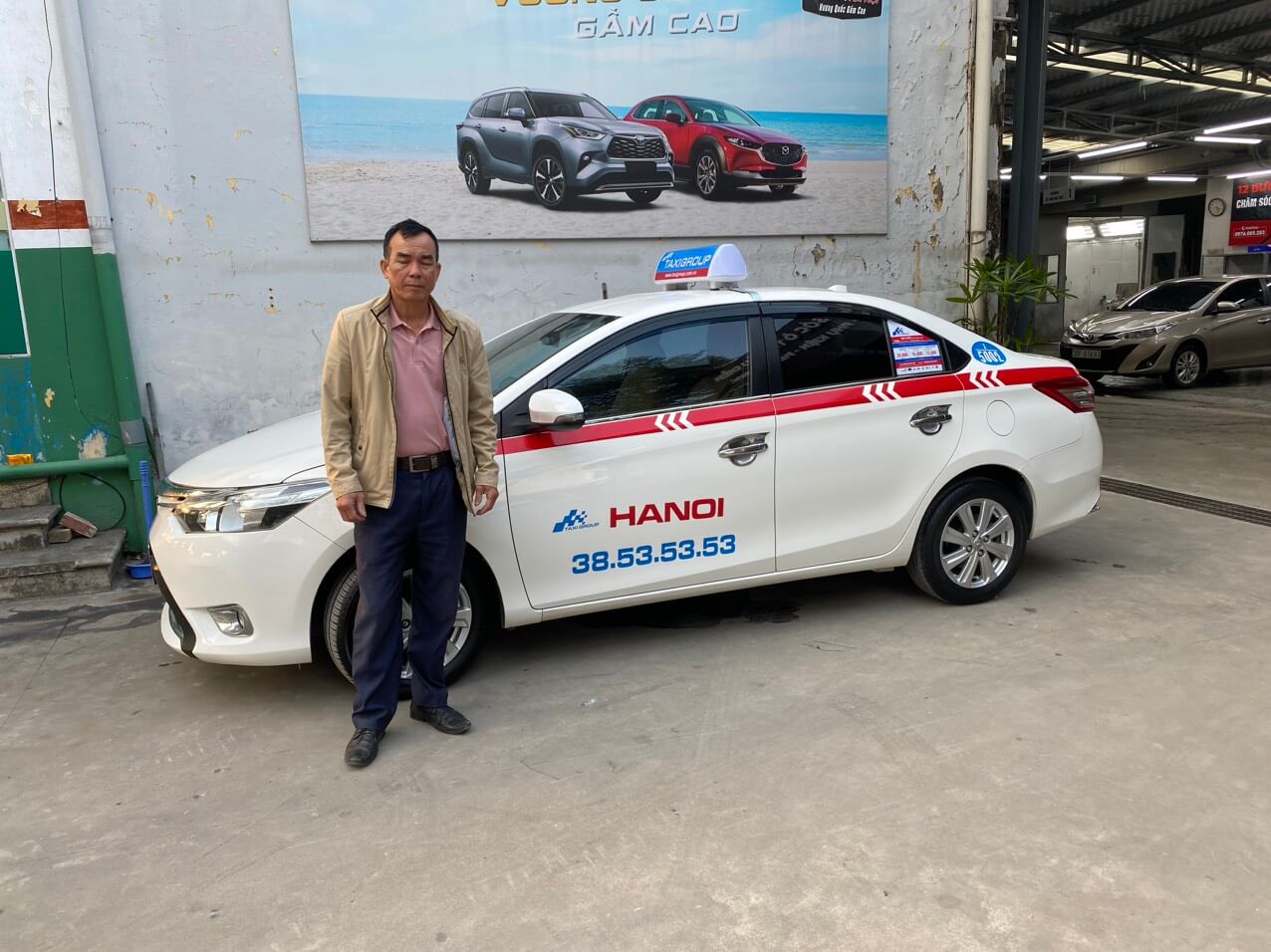 Taxi Group đồng hành cùng khách trên mọi hành trình