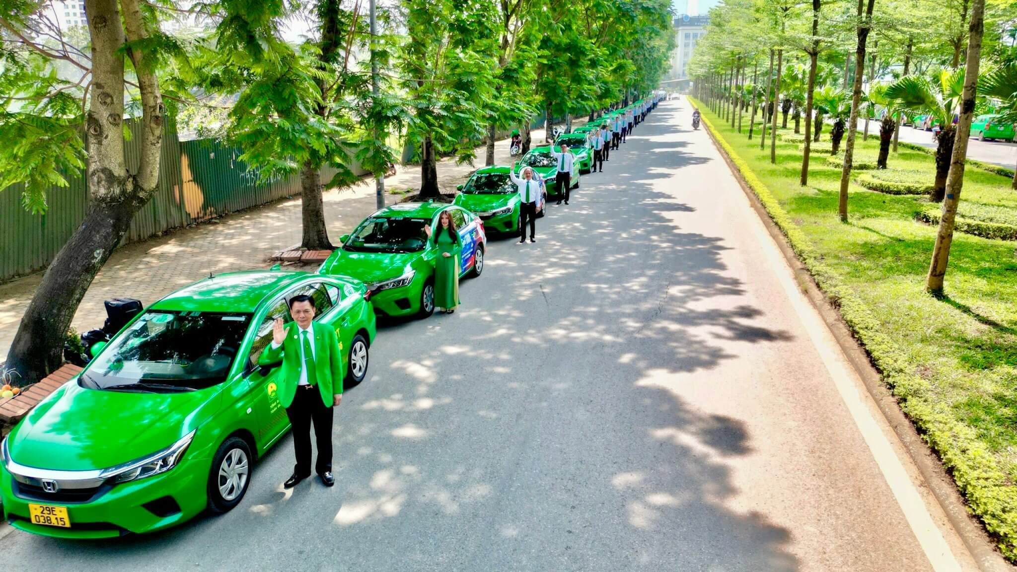 Taxi Mai Linh Cao Bằng sẵn sàng phục vụ khách