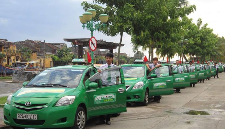 Taxi Mai Linh Tắc Cậu