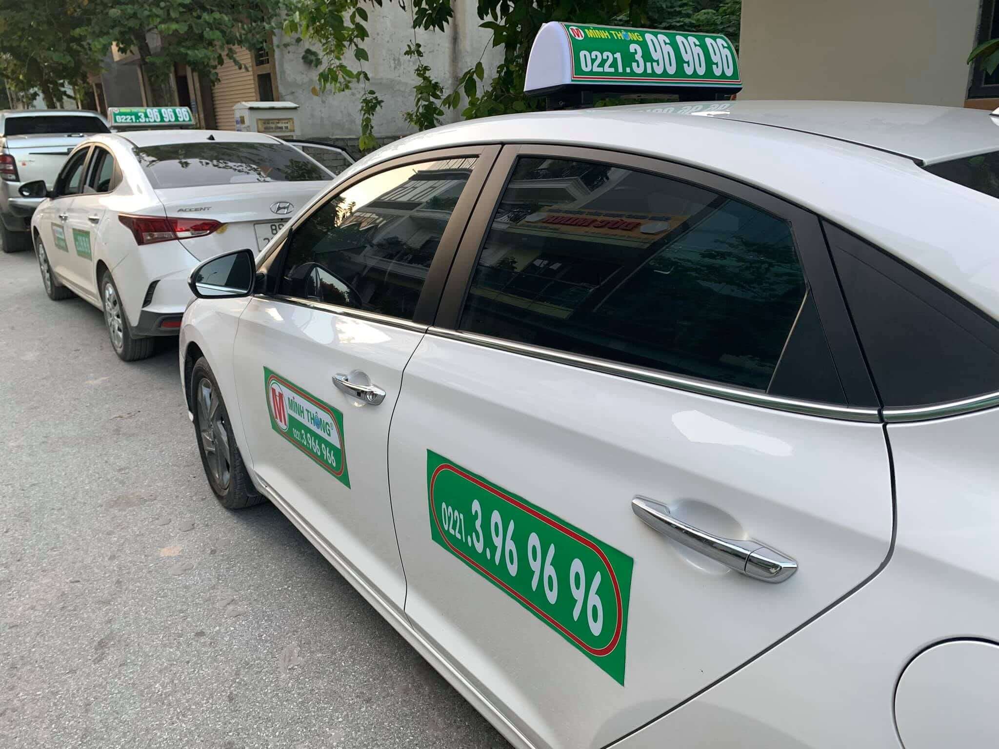 Taxi Minh Thông đồng hành cùng khách trên mọi hành trình