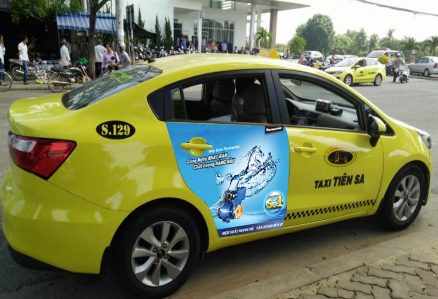 Taxi Tiên Sa Quảng Ngãi sẵn sàng phục vụ khách