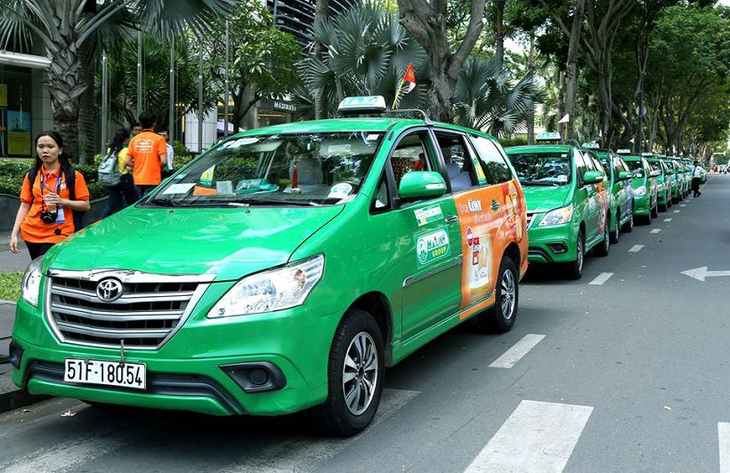 Xe taxi Mai Linh Cần Thơ