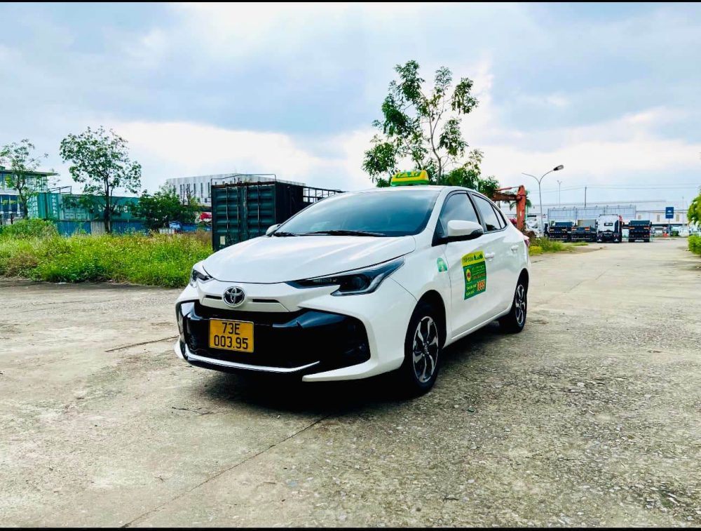 Xe taxi Mai Linh Quảng Bình