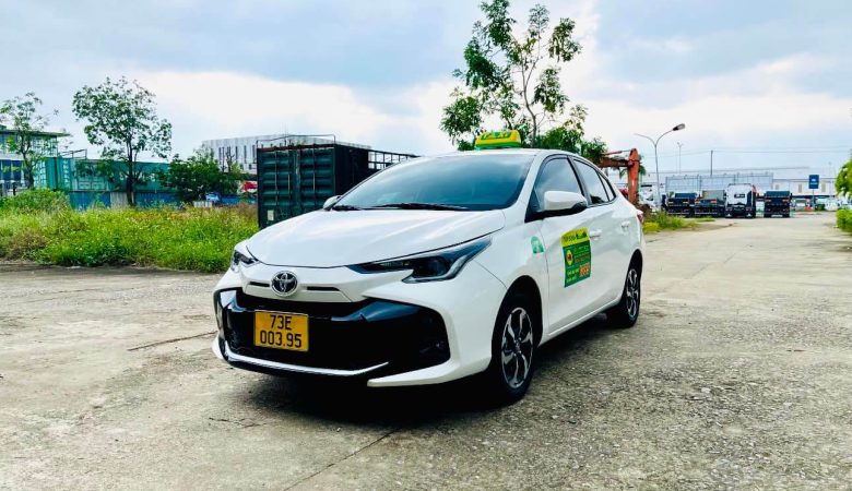 Xe taxi Mai Linh Quảng Bình