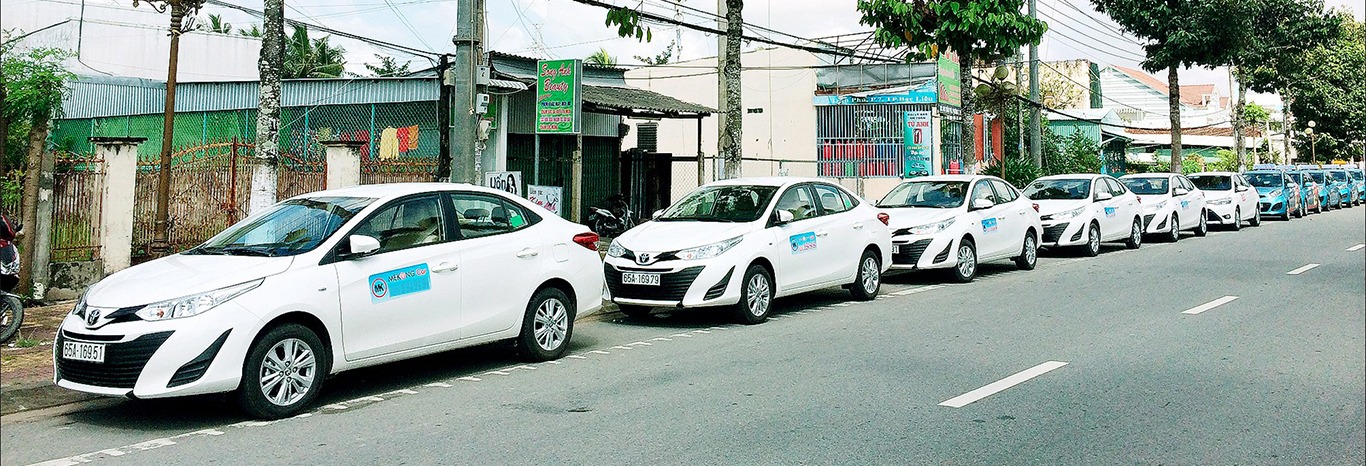 Xe taxi Mekong