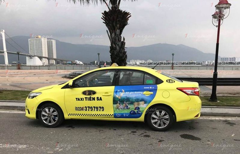 Xe taxi Tiên Sa Quảng Ngãi