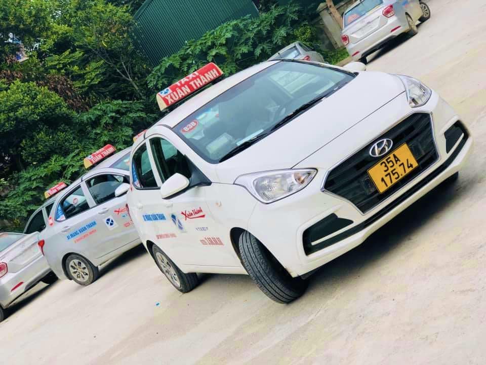 Xuân Thành taxi đồng hành cùng khách trên mọi hành trình