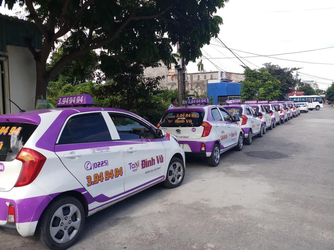 Hệ thống xe taxi Đình Vũ