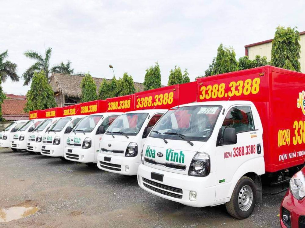 Hệ thống xe taxi tải Hoa Vinh