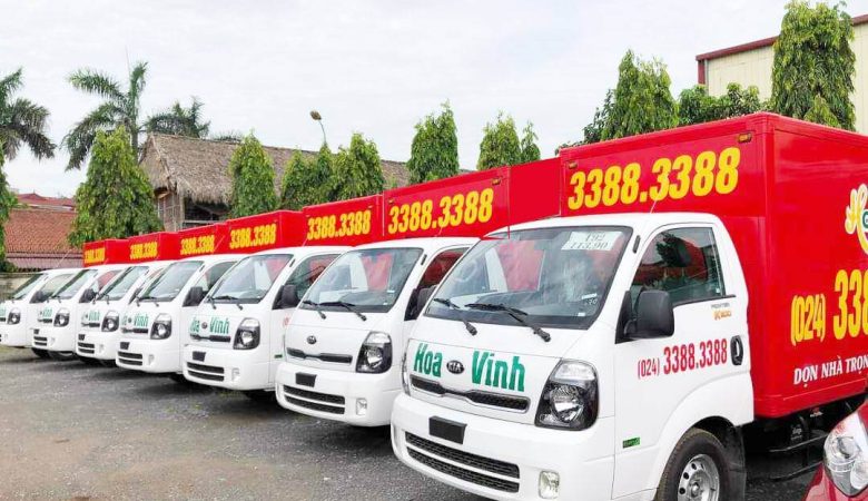 Hệ thống xe taxi tải Hoa Vinh