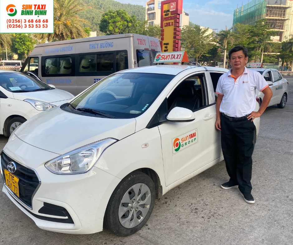 Sun taxi Quy Nhơn