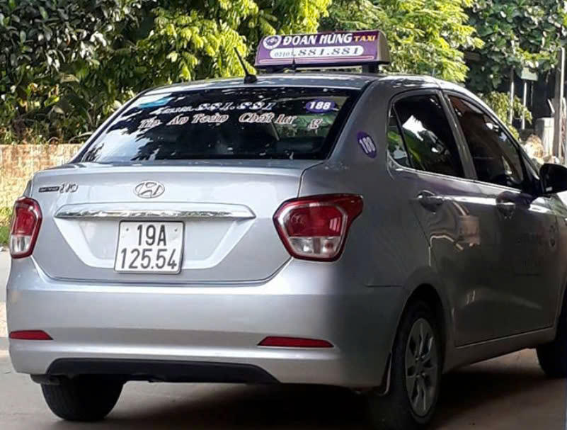 Taxi Đoan Hùng