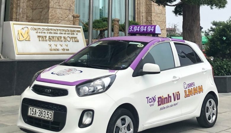 Xe taxi Đình Vũ