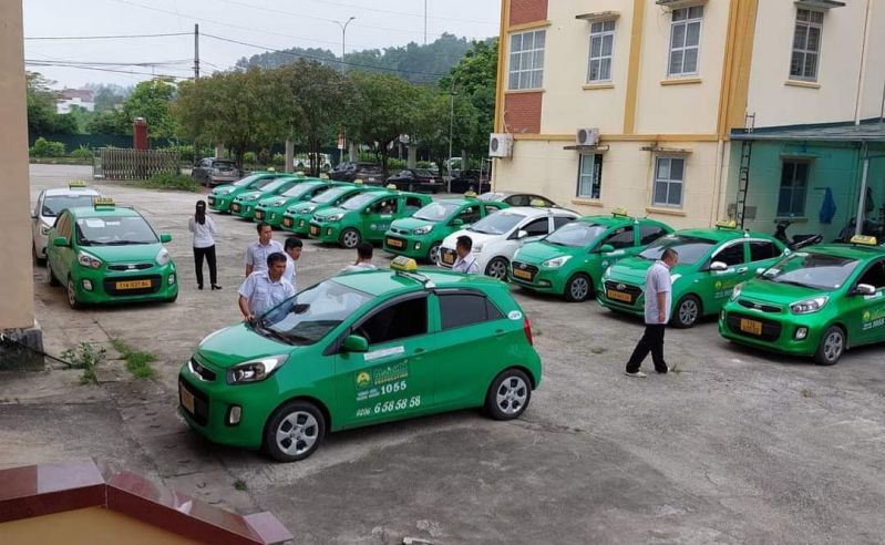 Xe taxi Mai Linh Cao Bằng