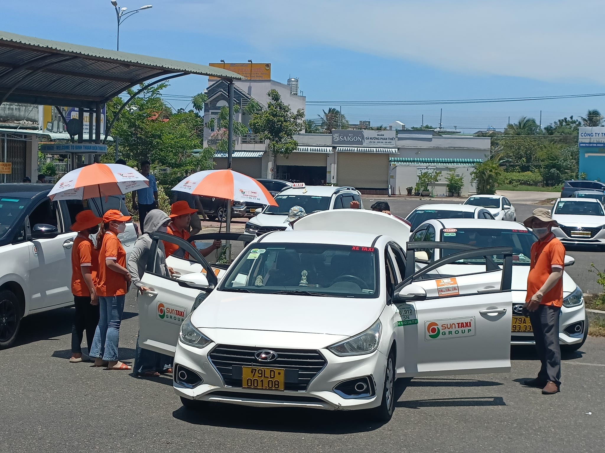 Xe taxi Sun Bình Thuận