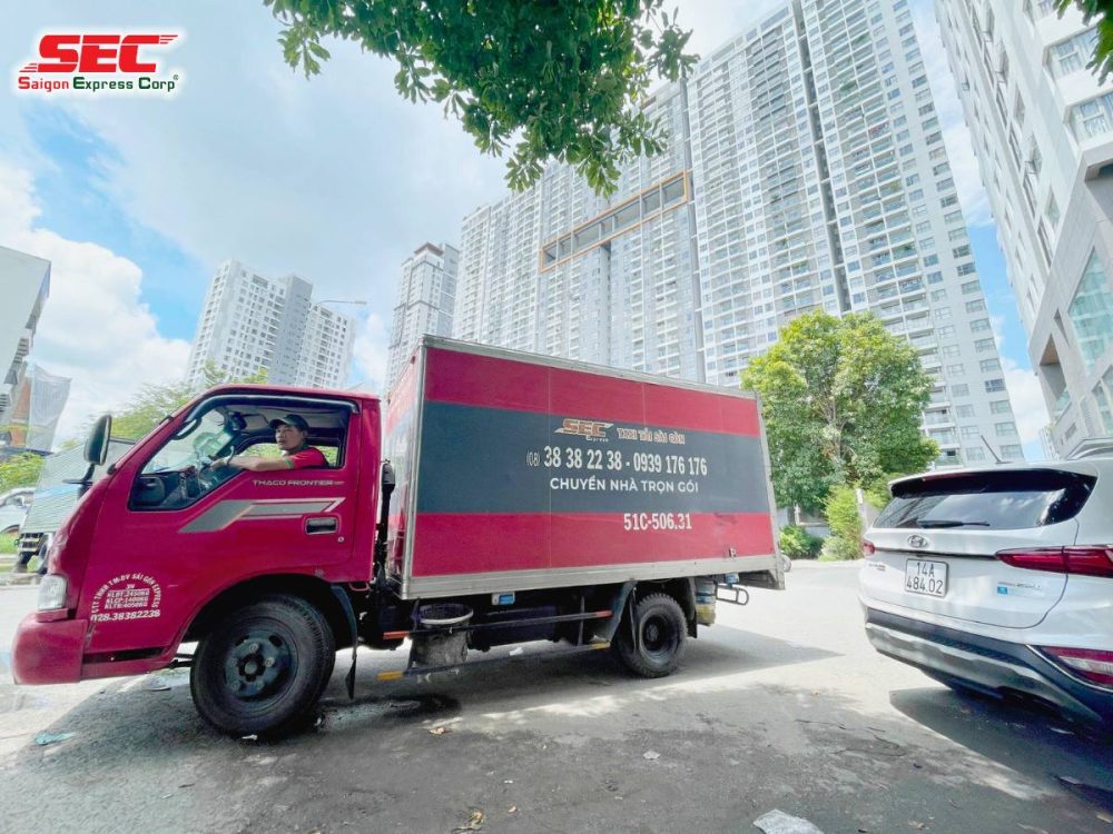 Xe taxi tải Sài Gòn