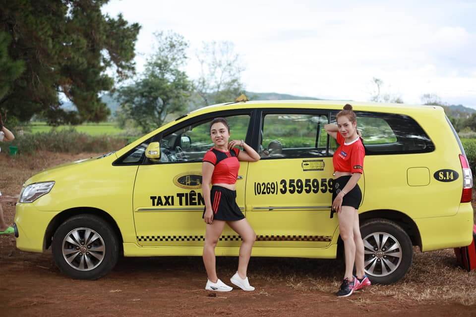 Xe taxi Tiên Sa Gia Lai