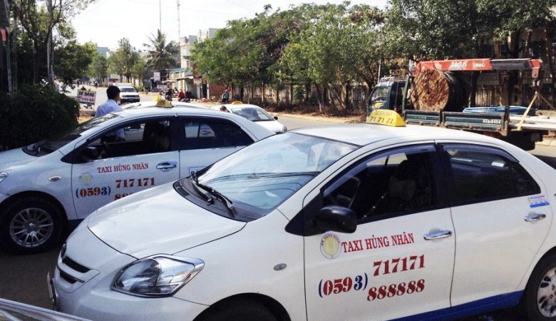 Hệ thống taxi Hùng Nhân