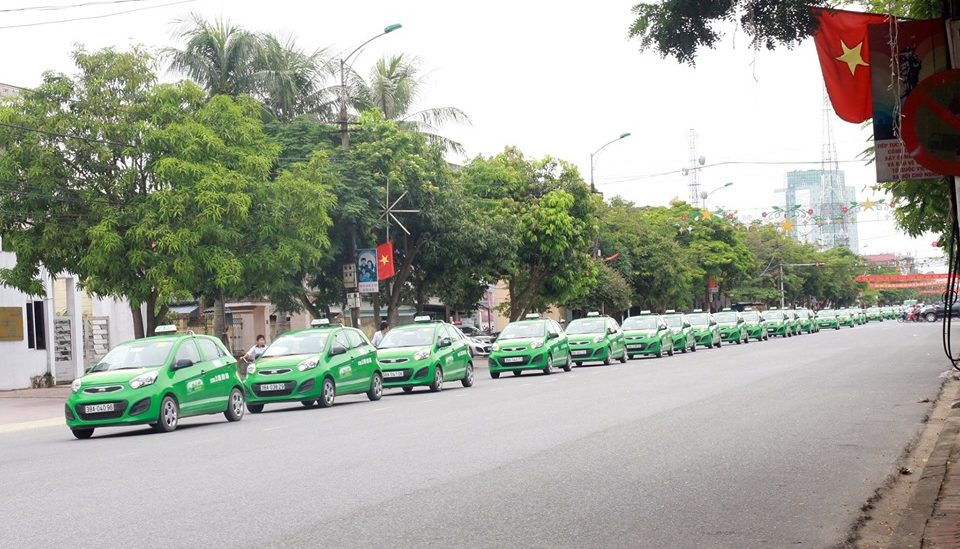 Hệ thống xe taxi Mai Linh Rạch Gía