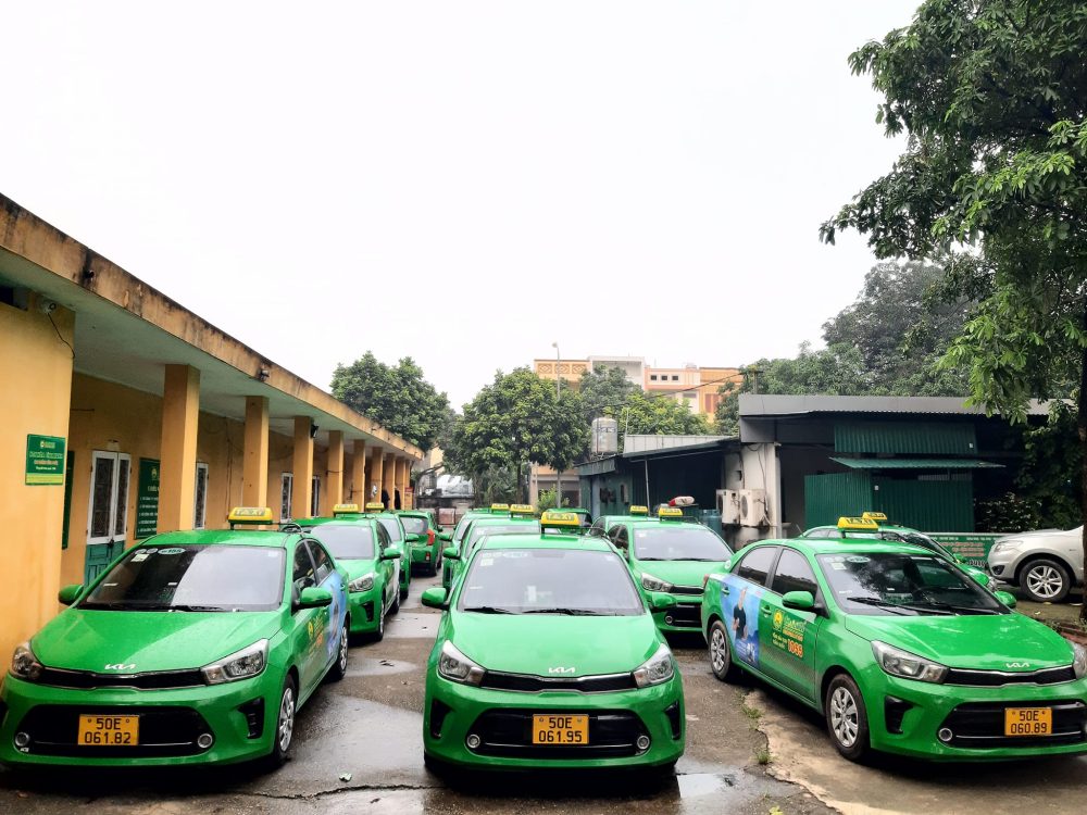 Hệ thống xe taxi Mai Linh Vĩnh Phúc