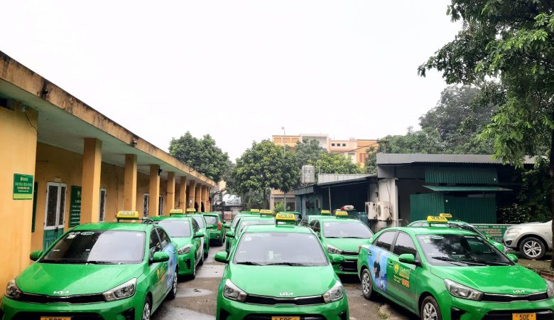 Hệ thống xe taxi Mai Linh Vĩnh Phúc