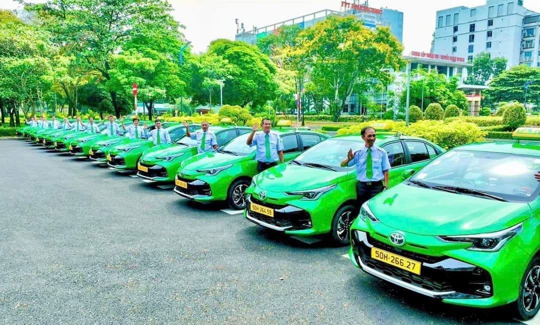 Mai Linh taxi Vĩnh Phúc sẵn sàng phục vụ khách