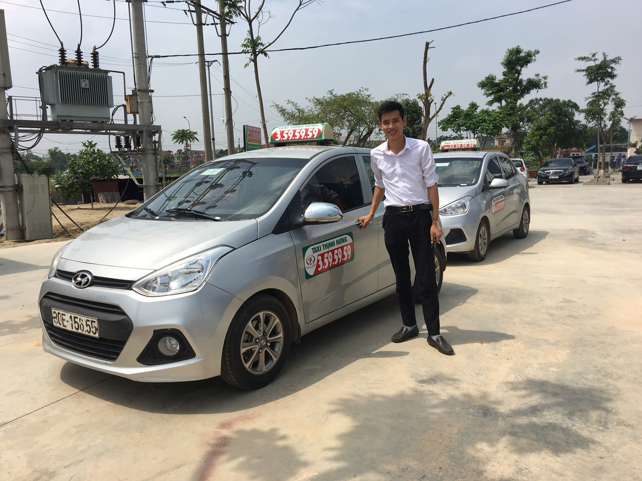 Taxi Thịnh Hưng đồng hành cùng khách trên mọi hành trình