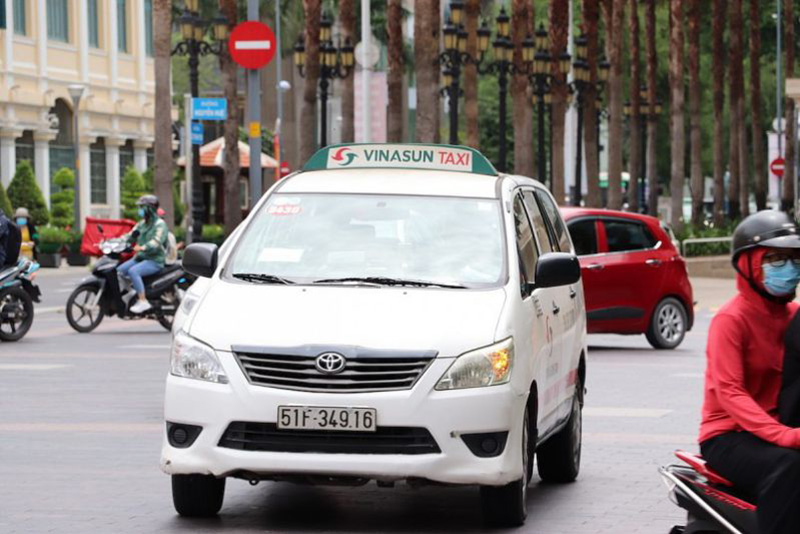 Vinasun taxi Cai Lậy