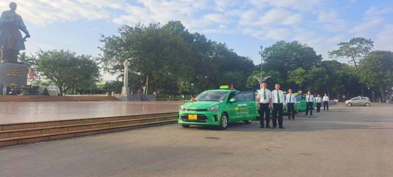 Xe taxi Mai Linh Rạch Gía