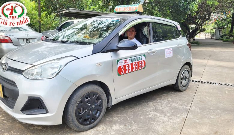 Xe taxi Thịnh Hưng