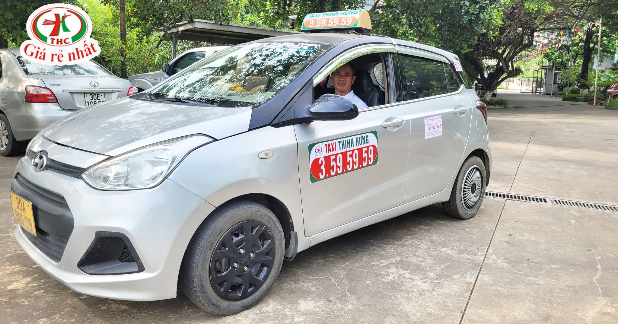 Xe taxi Thịnh Hưng