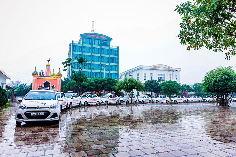 Hệ thống xe taxi Hoàng Hà