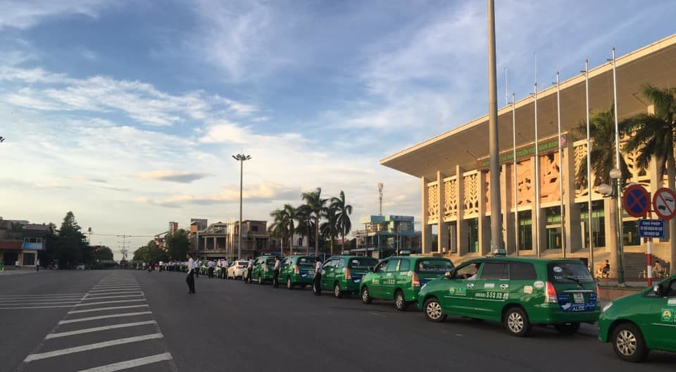 Hệ thống xe taxi Mai Linh Quảng Trị