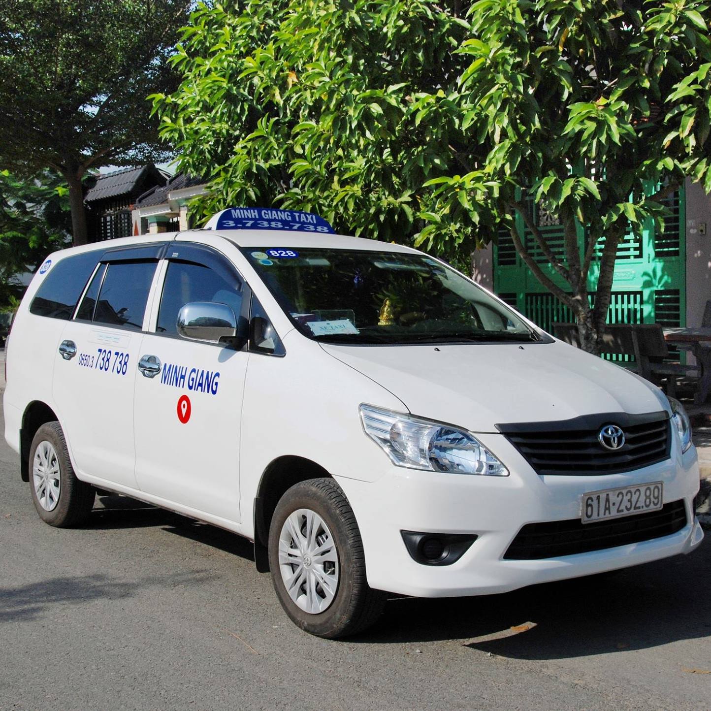 Minh Giang taxi đồng hành cùng khách trên mọi hành trình