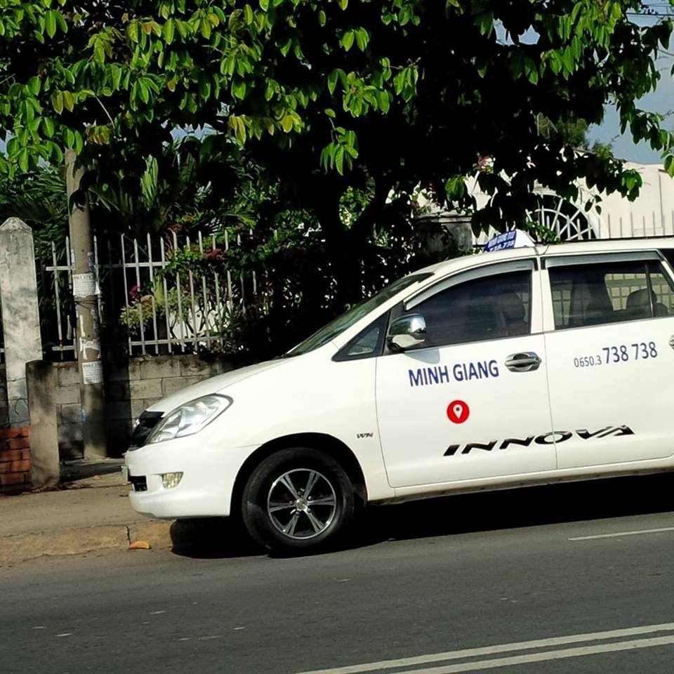 Xe Minh Giang taxi