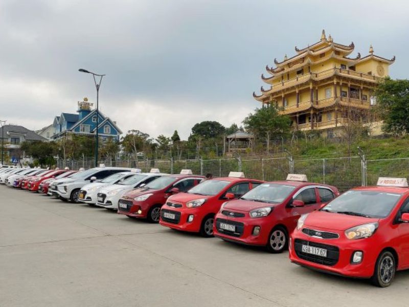 Hệ thống xe taix Hồng Hải
