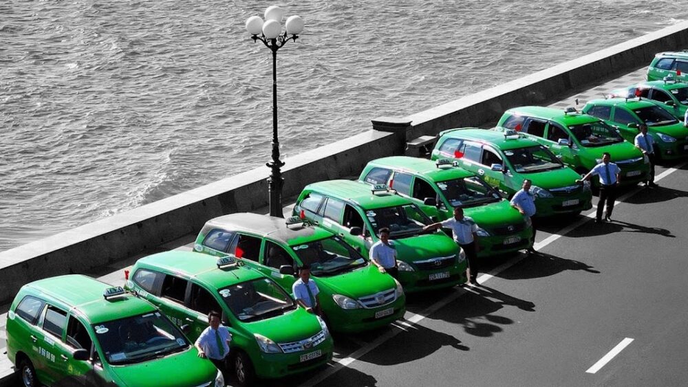 Hệ thống xe taxi Mai Linh Cao Lãnh