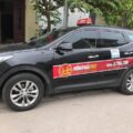 Xe taxi Hồng Hải