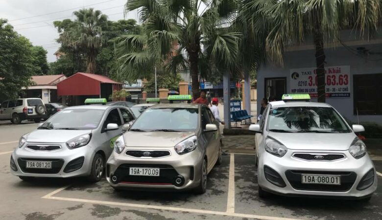 Hệ thống xe taxi Oanh Khải