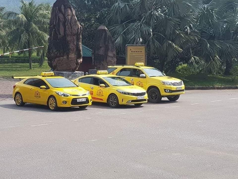 hệ thống xe taxi Sen Vàng