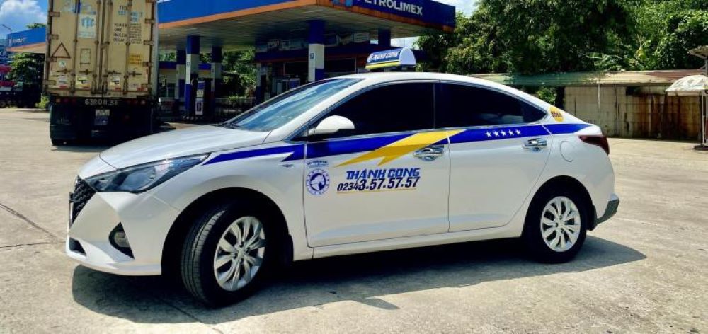 Hệ thống xe taxi Thành Công