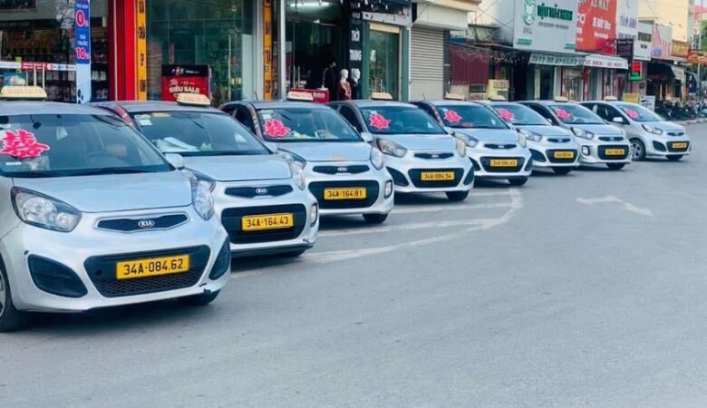 Hệ thống xe taxi Tiến Hiếu