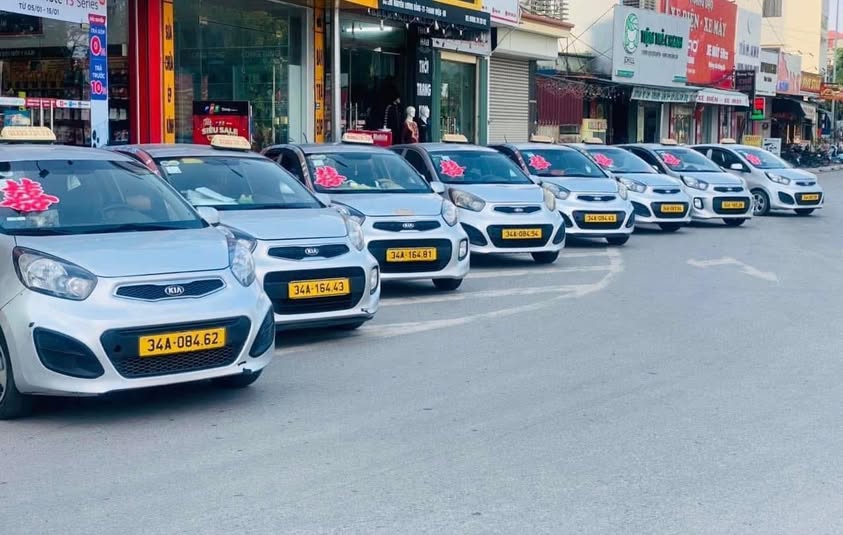 Hệ thống xe taxi Tiến Hiếu
