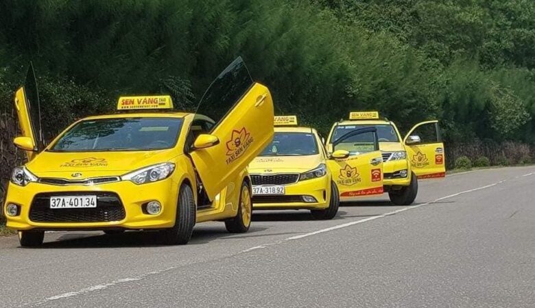Sen Vàng taxi