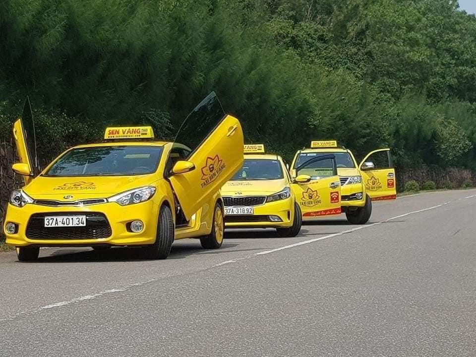 Sen Vàng taxi
